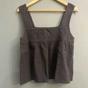 Known Supply Cropped Tank Top